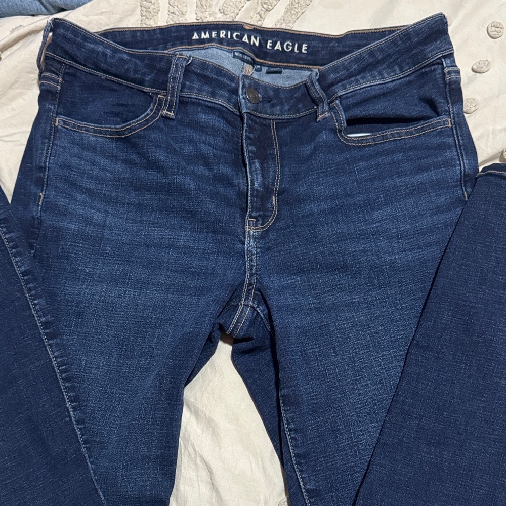 American Eagle Outfitters Dark Blue jeggings
